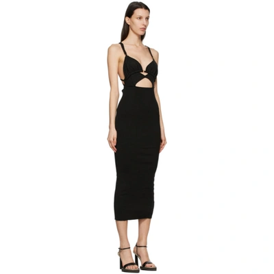 Shop Jacquemus Black 'la Robe Pila' Dress