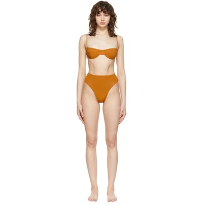 Haight Yellow Vintage Hotpants Bikini In 0152 Tumeric | ModeSens
