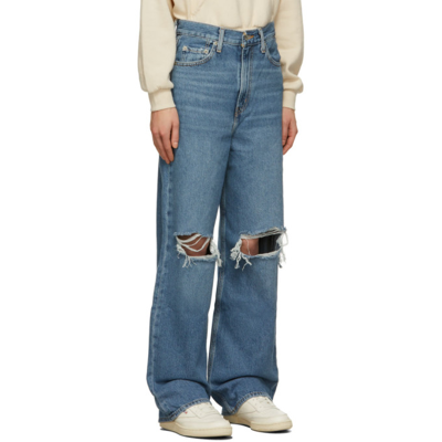 Levi's High Loose Jean - Max Out In Tinted Denim | ModeSens