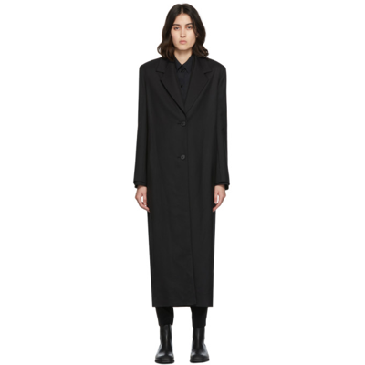 Black Maeve Coat