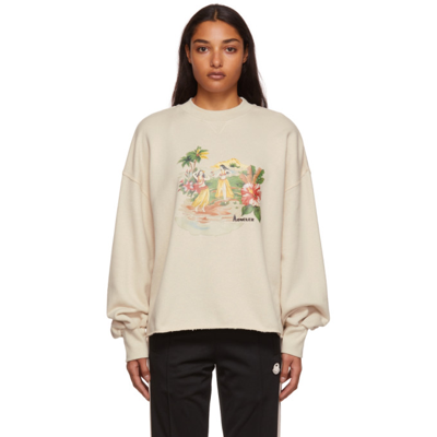 Moncler Genius 8 Moncler Palm Angels Cotton blend Sweatshirt In