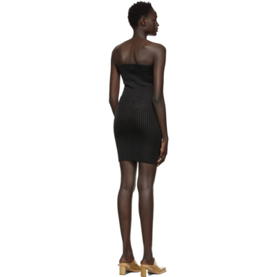 Shop A. Roege Hove Black Tube Mini Dress