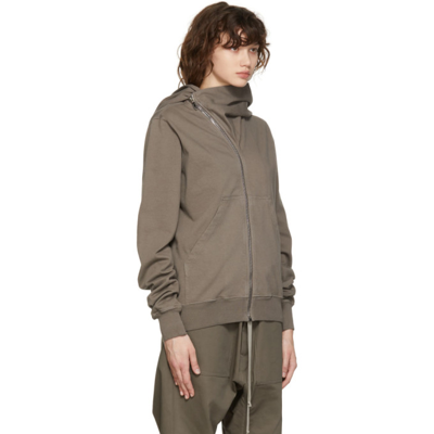 Grey Mountain Hoodie In 34 Dust
