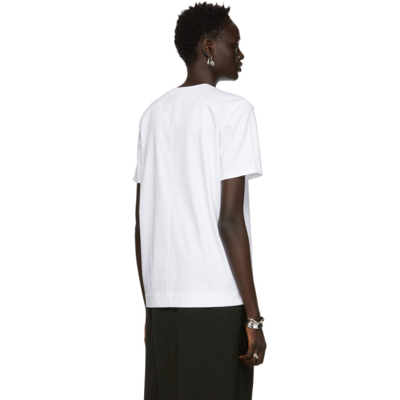 Shop Caes White Organic Cotton Oversized T-shirt In Off White