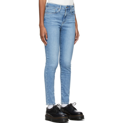 Shop Levi's 721 High Rise Skinny Jeans In Don't Be Extra