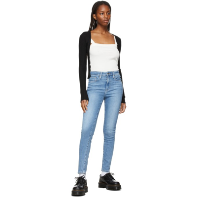 Shop Levi's 721 High Rise Skinny Jeans In Don't Be Extra