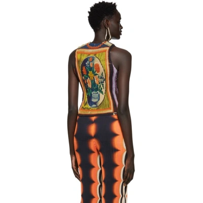 JULIA HEUER MULTICOLOR LOIS TANK TOP 