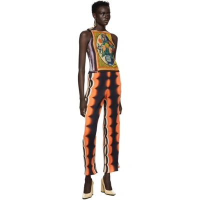 JULIA HEUER MULTICOLOR LOIS TANK TOP 