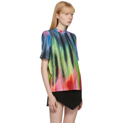 Shop Attico Multicolor Bella T-shirt In 021 Multicolor