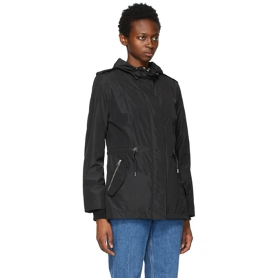 Shop Mackage Black Melita Rain Jacket