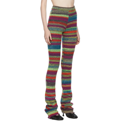 Shop Agr Multicolor Brushed Knit Lounge Pants