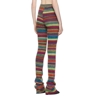 Shop Agr Multicolor Brushed Knit Lounge Pants