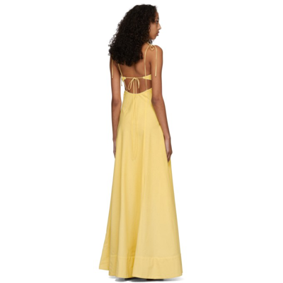 Shop Anna October Yellow Libertine Dress