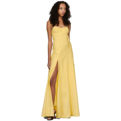 Shop Anna October Yellow Libertine Dress