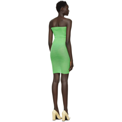 Shop A. Roege Hove Green Tube Dress