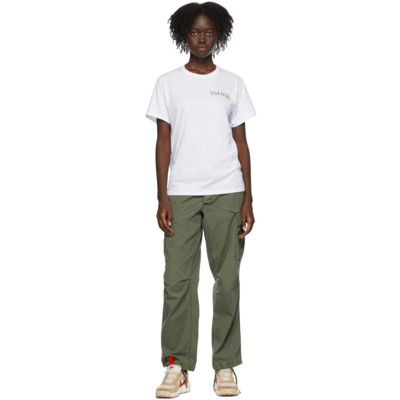 Shop Tom Sachs Ssense Exclusive Collection T-shirt In White