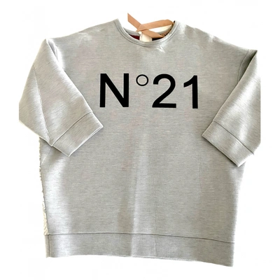 Pre-owned N°21 Sweatshirt In Grey
