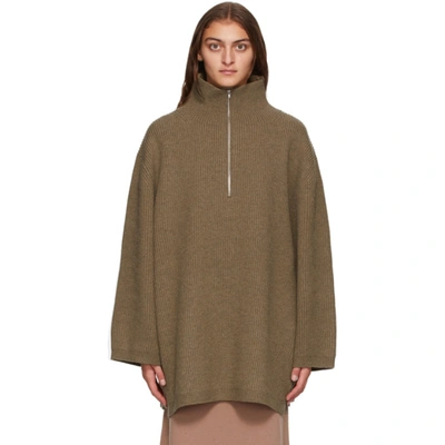 Toteme zip online sweater