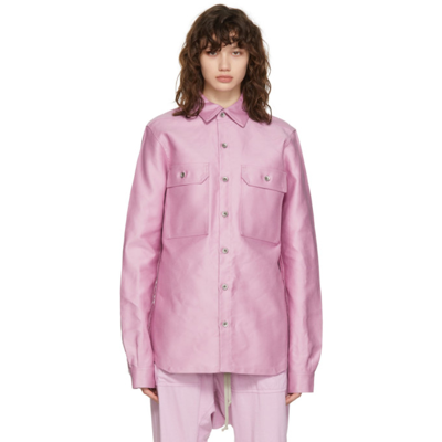 Pink Outershirt Jacket In 83 Pink