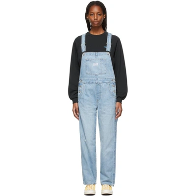 Shop Levi's Vintage Overalls In Afternoon Stroll