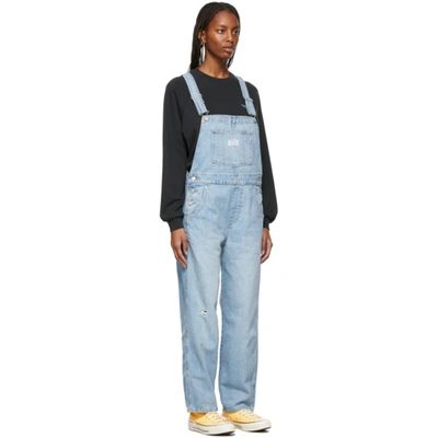 Shop Levi's Vintage Overalls In Afternoon Stroll