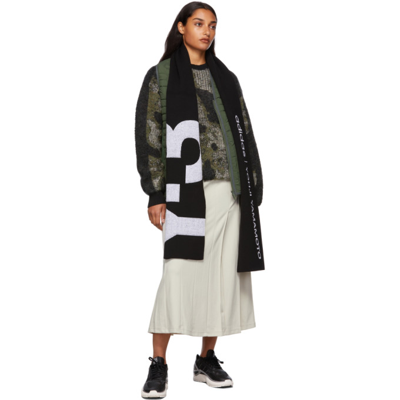 Shop Y-3 Beige Classic Track Mid-length Skirt In Clear Brown