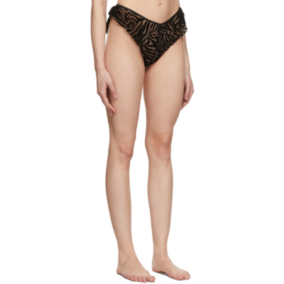 Shop Le Petit Trou Black Soline Briefs