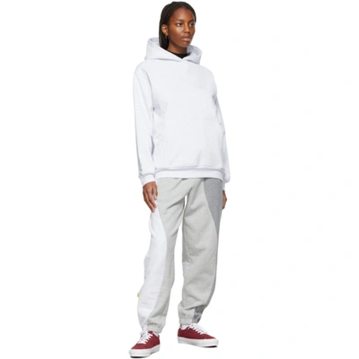 Dime Classic Small Logo Hoodie In Ash