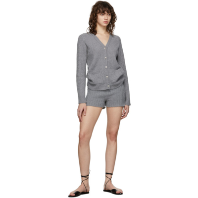 Shop Erdem Grey Elizabeth Cardigan