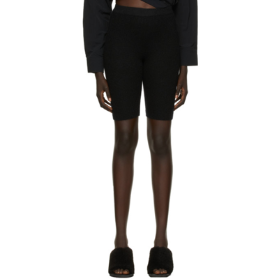 Shop Jacquemus Ssense Exclusive Black 'le Short Arancia' Shorts