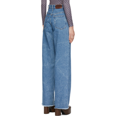 Shop Dries Van Noten Pinel Straight-leg Jeans In 504 Blue
