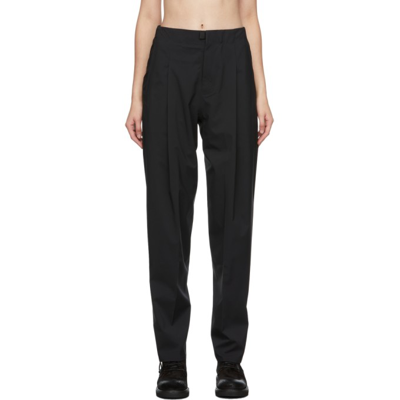 Allo Trousers In Black