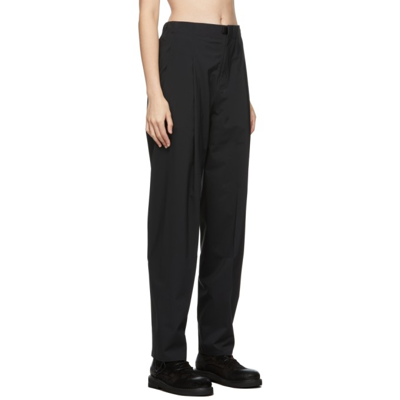 Allo Trousers In Black