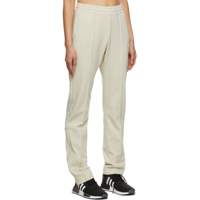 Shop Y-3 Beige Classic Slim Fitted Lounge Pants In Clear Brown