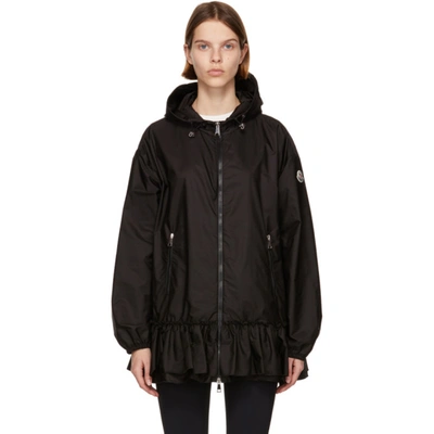 Shop Moncler Black Sarcelle Jacket In 999 Black