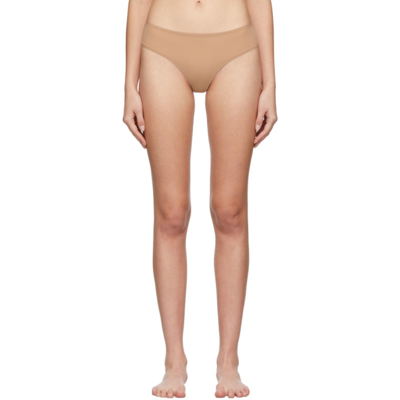 Skims Tan Fits Everybody Thong In Neutrals