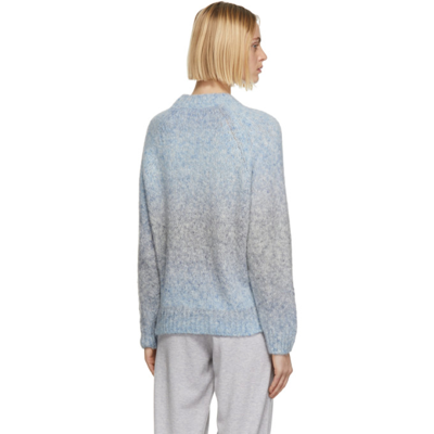 Shop Hugo Boss Blue Farolina Sweater In 981 Blue