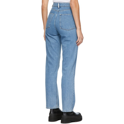 Shop By Malene Birger Organic Cotton Miliumlo Jeans In 23l Denim Blue