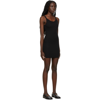 Shop Cotton Citizen Black Verona Tank Dress