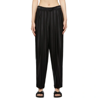 Shop Partow Finn Trousers In Black