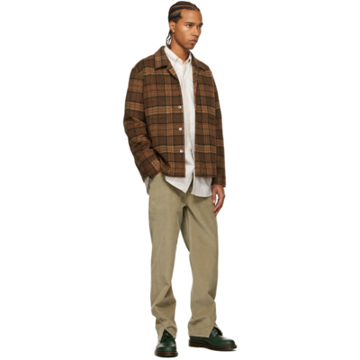 Dr. Martens 1460 Smooth Leather Lace Up Boots In Green