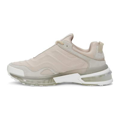 Shop Givenchy Off-white Giv 1 Light Runner Sneakers In 156-cream