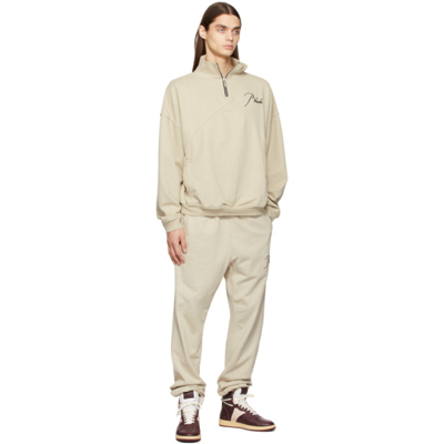 Rhude Rhecess High Top Sneakers In Maroon0127