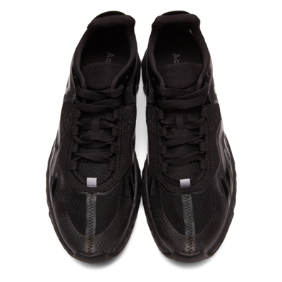 Shop Acne Studios Black Trail Sneakers