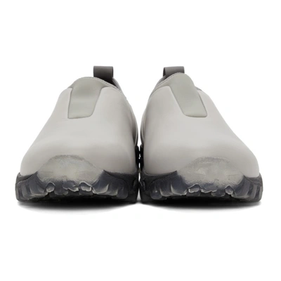 Shop A-cold-wall* Grey Dirt Moc Sneakers
