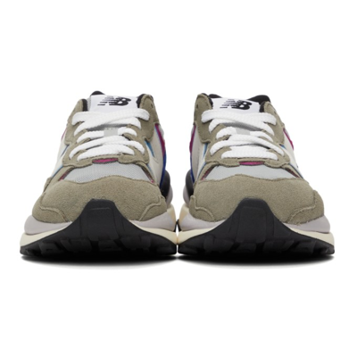 Shop New Balance Marathon Running 57/40 Sneakers In Grey