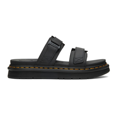 Shop Dr. Martens' Chilton Slides In Black