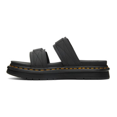 Shop Dr. Martens' Chilton Slides In Black