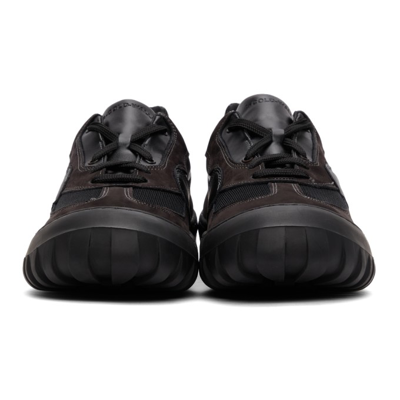 Shop A-cold-wall* Black Strand 180 Sneakers
