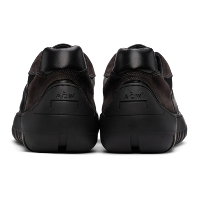 Shop A-cold-wall* Black Strand 180 Sneakers